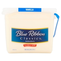 Blue Ribbon Classics® Red, White & Blue Ribbon™ Ice Cream 1 gal. Pail, Ice  Cream Pails
