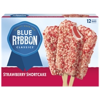 Blue Ribbon Classics Strawberry Shortcake Ice Cream Bars, 12 pack Product Image