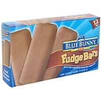 Blue Bunny Fudge Bars Allergy and Ingredient Information