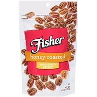 Fisher Pecans Pecans Mammoth Honey Roasted Product Image
