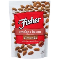 Fisher Almonds Almonds Smoked Bacon Product Image