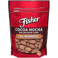 Fisher Almonds Almonds Cocoa Mocha Product Image