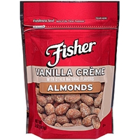 Fisher Almonds Almonds Vanilla Creme Product Image