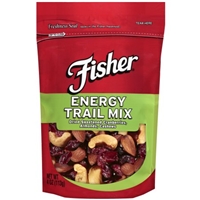 Fisher Trail Mix Trail Mix Energy Food Product Image