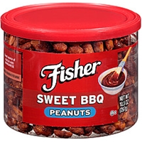 Fisher Peanuts Peanuts Sweet Bbq Product Image