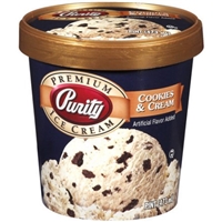 Purity Cookies & Cream Ice Cream Product Image