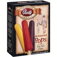 Purity Assorted Popsicles Food Product Image
