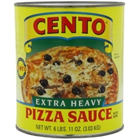 Cento Pizza Sauce With Basil, Extra Heavy Food Product Image