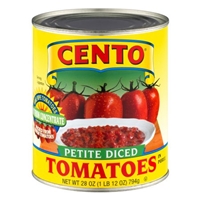 Cento Petite Diced Tomatoes Product Image
