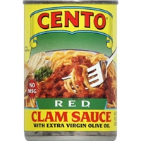 Cento Clam Sauce Red Food Product Image