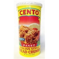Cento Panko Italian Style Bread Crumbs Food Product Image