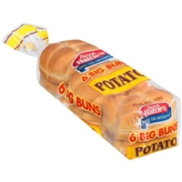 Aunt Hattie's Potato Sandwich Buns Product Image