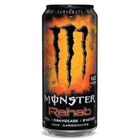 Monster Rehab Energy Iced Tea Orangeade Product Image