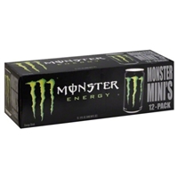 Monster Energy Drink Energy Mini's - 12 Ct Product Image