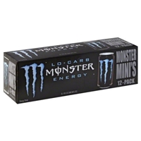 Monster Energy Drink Lo-Carb Energy Mini's - 12 Ct Product Image