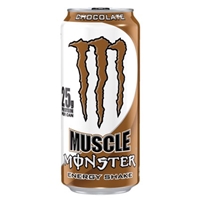 Monster Muscle Energy Shake Chocolate Food Product Image