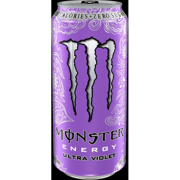 Monster Energy Ultra Violet 16oz Food Product Image