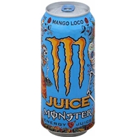 Monster Mango Loco Energy Juice Allergy and Ingredient Information