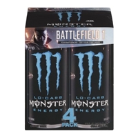 Monster Energy Drink Lo-Carb - 4 PK Product Image