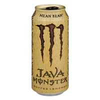 Monster Java Mean Bean Coffee + Energy Drink Food Product Image