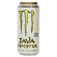 Java Monster Vanilla Light Coffee + Energy Food Product Image