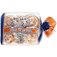 Mrs. Baird's Pastry Kitchen Deluxe Pecan Rolls Food Product Image