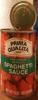 Low Sodium Meatless Spaghetti Sauce Food Product Image