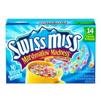 Swiss Miss Hot Cocoa Mix Marshmallow Madness Food Product Image