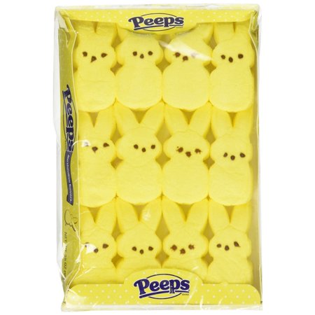 Peeps Marshmallow Bunnies Food Product Image