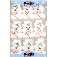 Peeps Marshmallow Snowmen - 9 CT Food Product Image