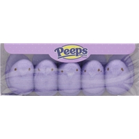 Peeps Purple Marshmallow Chicks Food Product Image