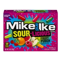 Mike and Ike Chewy Candies, Assorted Fruit Flavored, Mega Mix - 10.0 oz