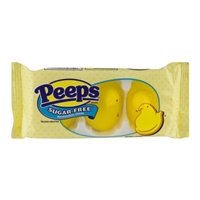 Peeps Sugar-Free Marshmallow Chicks - 3 CT Food Product Image