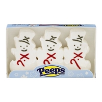 Peeps Marshmallow Snowmen - 3 CT Food Product Image