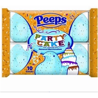 Peeps Party Cake Flavored Chicks Food Product Image