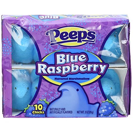 Peeps Marshmallows Blue Raspberry Chicks Product Image