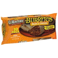 El Monterey Burritos Bean And Cheese Food Product Image