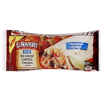El Monterey Burrito Southwest Chipotle Chicken Food Product Image