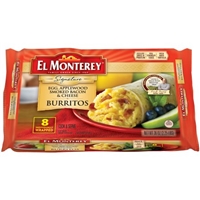 El Monterey Egg & Bacon Burritos Product Image