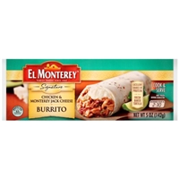 El Monterey Burrito Chicken & Monterey Jack Cheese Product Image