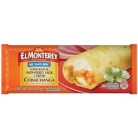 El Monterey Chicken & Cheese Chimichanga Product Image