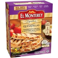 El Monterey Signature Quesadillas Charbroiled Chicken & Monterey Jack Cheese - 6 CT Product Image