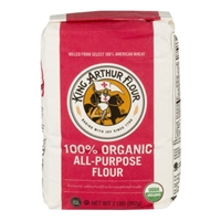 King Arthut Flour 100% Organic All-Purpose Flour Food Product Image