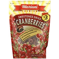 Mariani Sweetened Dried Cranberries Food Product Image