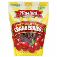 Mariani Sweetened Dried Cranberries Food Product Image