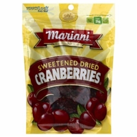 Mariani Sweetened Dried Cranberries