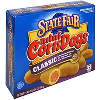 State Fair Mini Corn Dogs Classic Food Product Image