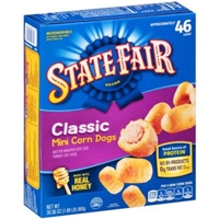 State Fair Classic Mini Corn Dogs Food Product Image