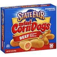 State Fair Corn Dogs Beef Mini