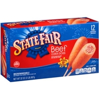 State Fair Beef Corn Dogs - 12 CT Food Product Image